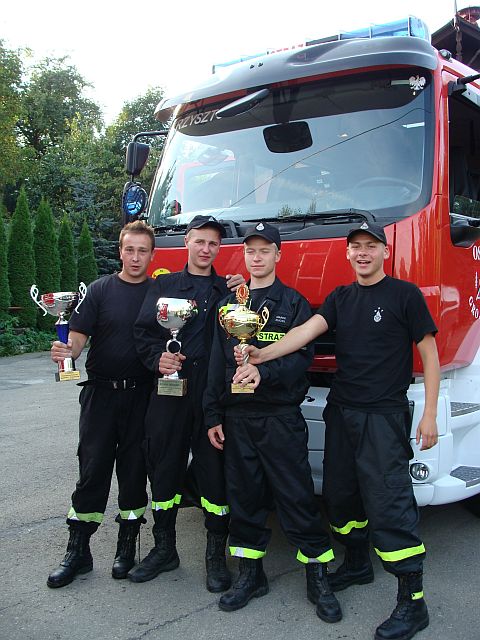  Powiatowe Zawody Sportowo_Poarnicze w Alwerni