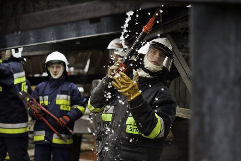 II Powiatowe Manewry Ratownicze im. S. Skrzydlewskiego