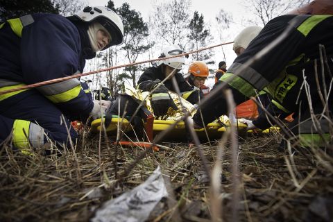 II Powiatowe Manewry Ratownicze im. S. Skrzydlewskiego