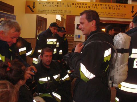 IV Turniej Barbrkowy Straakw i Ratownikw w Wieliczce