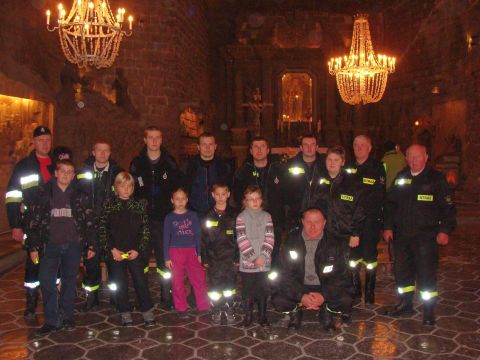 IV Turniej Barbrkowy Straakw i Ratownikw w Wieliczce