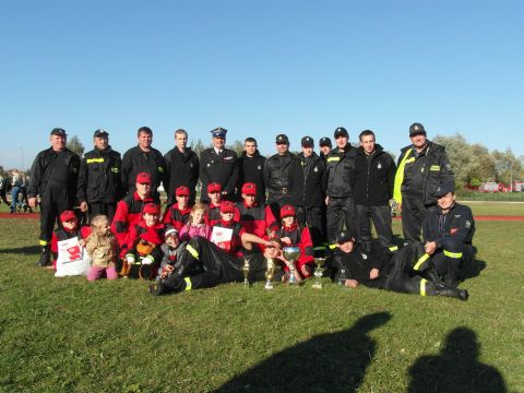 VIII Powiatowe Zawody Sportowo - Poarnicze Jednostek OSP z Powiatu Chrzanowskiego