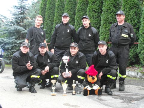 VIII Powiatowe Zawody Sportowo - Poarnicze Jednostek OSP z Powiatu Chrzanowskiego