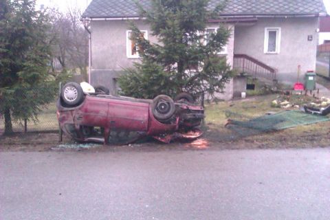 Groźny wypadek w Grojcu Groźny wypadek w Grojcu