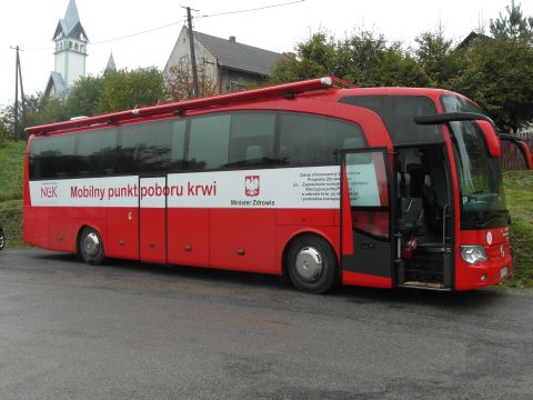 Akcja krwiodawstwa w Grojcu