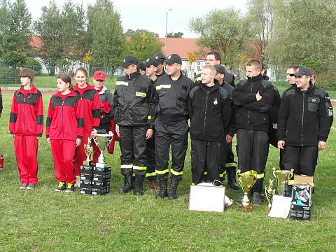 IX Powiatowe Zawody Sportowo-Poarnicze w Chrzanowie