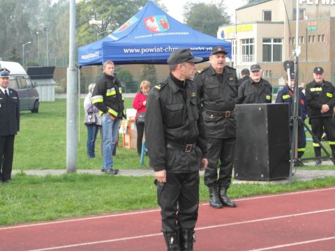IX Powiatowe Zawody Sportowo-Poarnicze w Chrzanowie