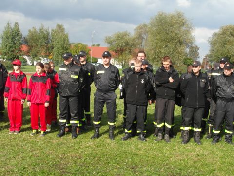 IX Powiatowe Zawody Sportowo-Poarnicze w Chrzanowie