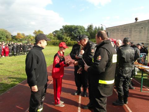 IX Powiatowe Zawody Sportowo-Poarnicze w Chrzanowie
