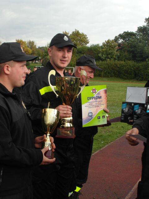 IX Powiatowe Zawody Sportowo-Poarnicze w Chrzanowie