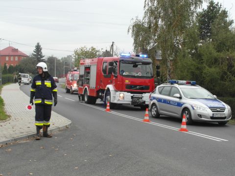 Poar domku letniskowego w Grojcu