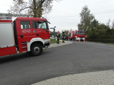 Poar domku letniskowego w Grojcu