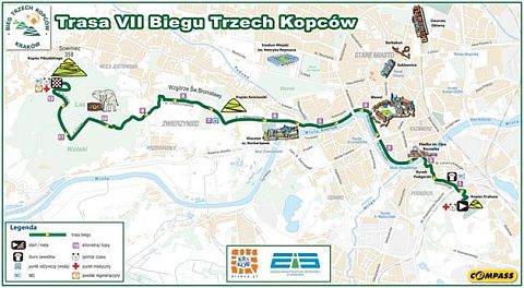 Bieg Trzech Kopcw