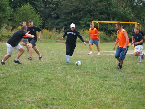 Mecz towarzyski na zakończenie lata Mecz towarzyski na zakończenie lata