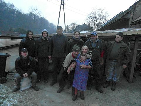 Pomoc rodzinie w Wygiezowie