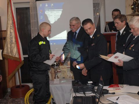 Walne zebranie sprawozdawcze za 2012 Walne zebranie sprawozdawcze za 2012