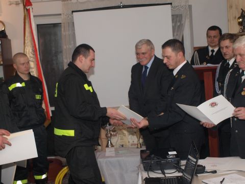 Walne zebranie sprawozdawcze za 2012 Walne zebranie sprawozdawcze za 2012