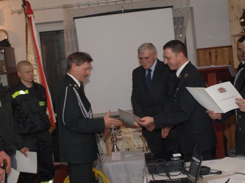 Walne zebranie sprawozdawcze za 2012 Walne zebranie sprawozdawcze za 2012