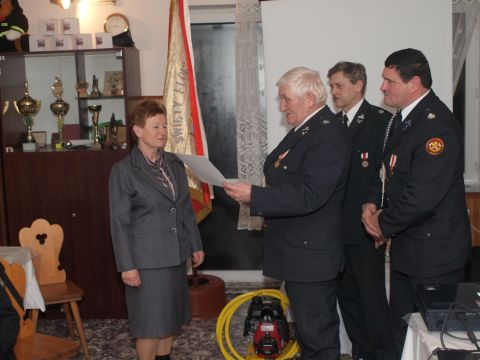 Walne zebranie sprawozdawcze za 2012 Walne zebranie sprawozdawcze za 2012