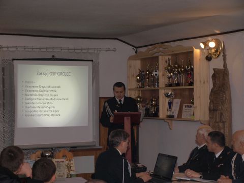 Walne zebranie sprawozdawcze za 2012 Walne zebranie sprawozdawcze za 2012
