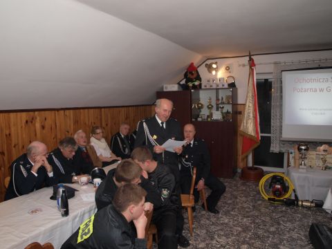 Walne zebranie sprawozdawcze za 2012 Walne zebranie sprawozdawcze za 2012