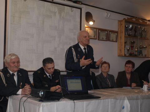 Walne zebranie sprawozdawcze za 2012 Walne zebranie sprawozdawcze za 2012