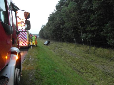 Wypadek na drodze A4 385km