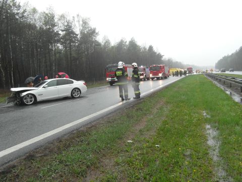 Wypadek na A4