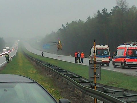 Wypadek na A4
