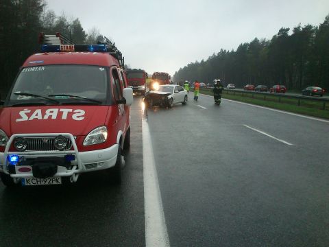 Wypadek na A4