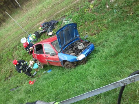 Wypadek na A4