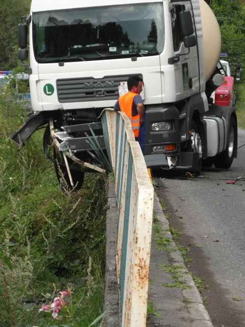 Wypadek cysterny w Regulicach