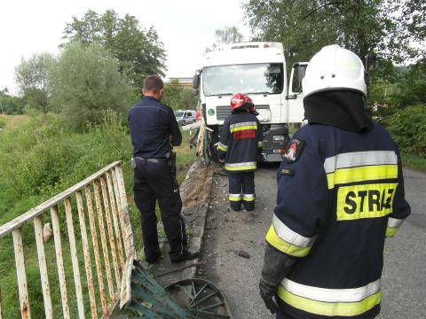 Wypadek cysterny w Regulicach