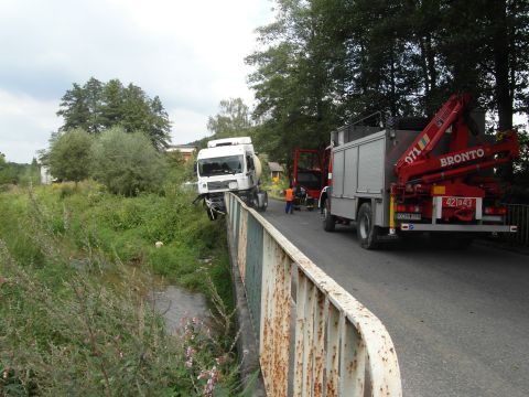 Wypadek cysterny w Regulicach