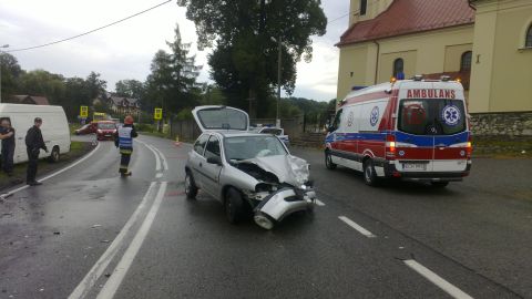 Wypadek na drodze 780 w Porbie egoty
