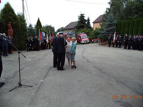 Uroczystość 100 lecia OSP Grojec Uroczystość 100 lecia OSP Grojec