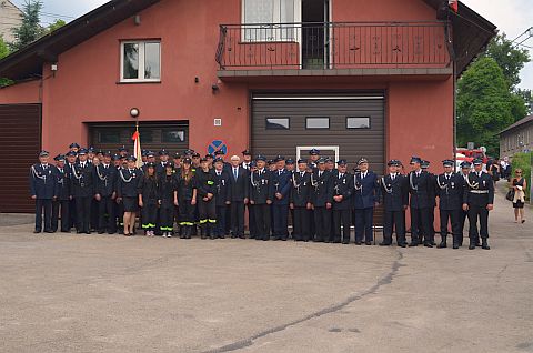 Uroczystość 100 lecia OSP Grojec Uroczystość 100 lecia OSP Grojec