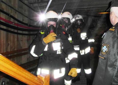 VI Barbórkowy Turniej Strażaków i Ratowników VI Barbórkowy Turniej Strażaków i Ratowników