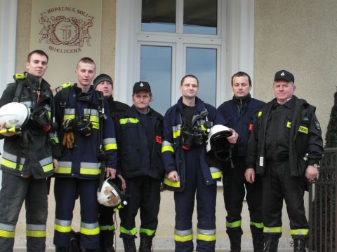 VI Barbórkowy Turniej Strażaków i Ratowników VI Barbórkowy Turniej Strażaków i Ratowników