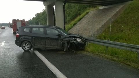 A4 - wypadek Chevroleta 