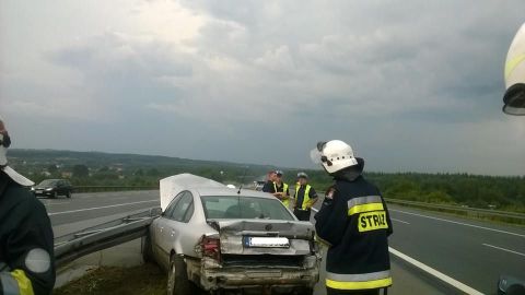 A4 - Wypadek VW Passata