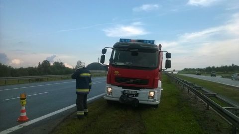 A4 - Wypadek VW Passata