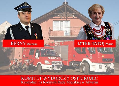 Komitet Wyborczy OSP Grojec 