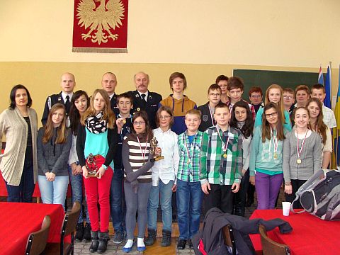 Gminne eliminacje Oglnopolskiego Turnieju Wiedzy Poarniczej w Alwerni