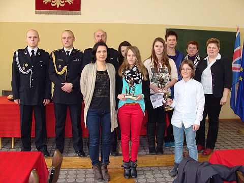 Gminne eliminacje Oglnopolskiego Turnieju Wiedzy Poarniczej w Alwerni