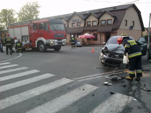 Wypadek w Kwaczale w dniu 13.05.2014