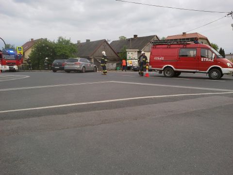 Wypadek w Kwaczale w dniu 13.05.2014