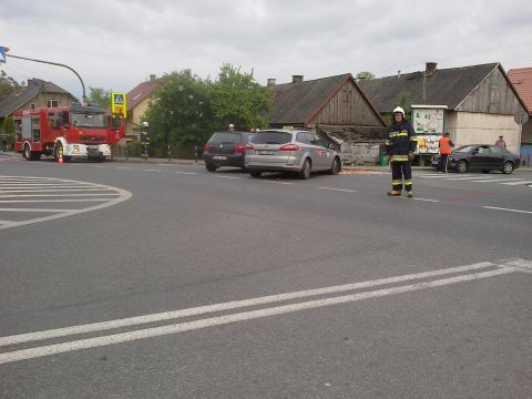 Wypadek w Kwaczale w dniu 13.05.2014
