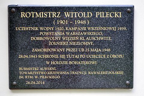 Tablica pamiatkowa Tablica pamiatkowa