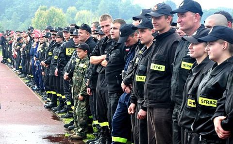 X Powiatowe Zawody Sportowo-Poarnicze OSP i MDP